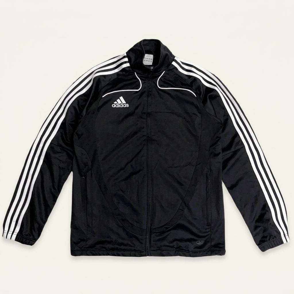 ADIDAS 삼선 클라이마쿨 콘디 트랙자켓 XL 1