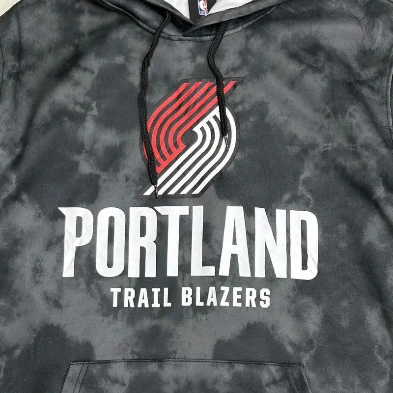 NBA PORTLAND 트레일 블레이저스 후디 L 4
