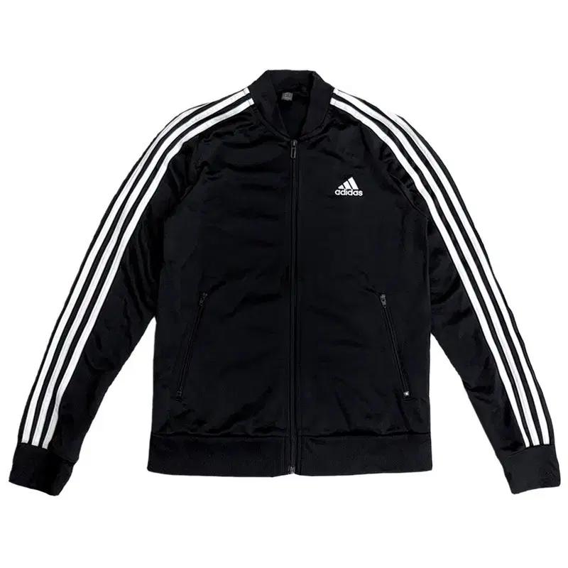 ADIDAS 에센셜 3-스트라이프 트랙자켓 XS 2