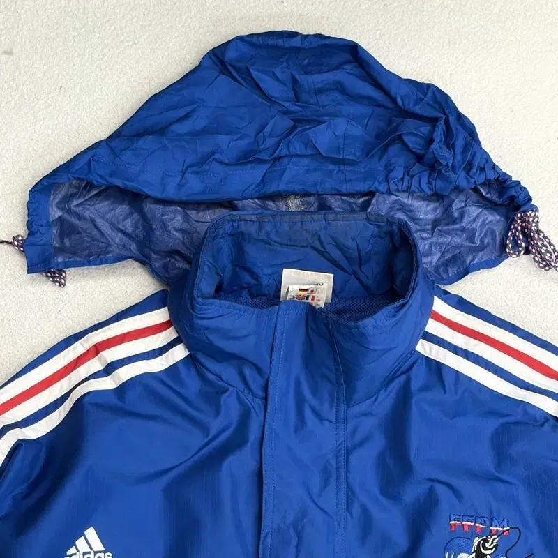 ADIDAS 올드스쿨 프랑스 바람막이 자켓 M 5