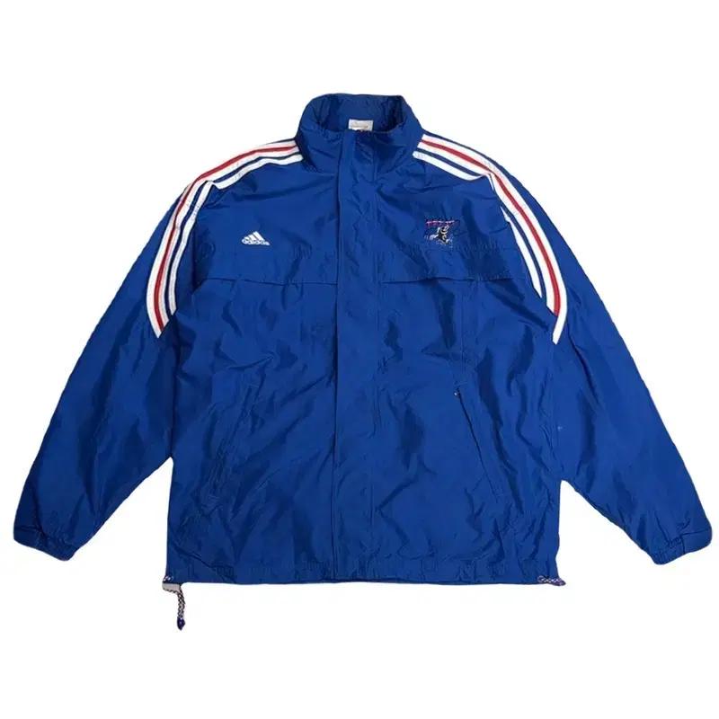 ADIDAS 올드스쿨 프랑스 바람막이 자켓 M 2
