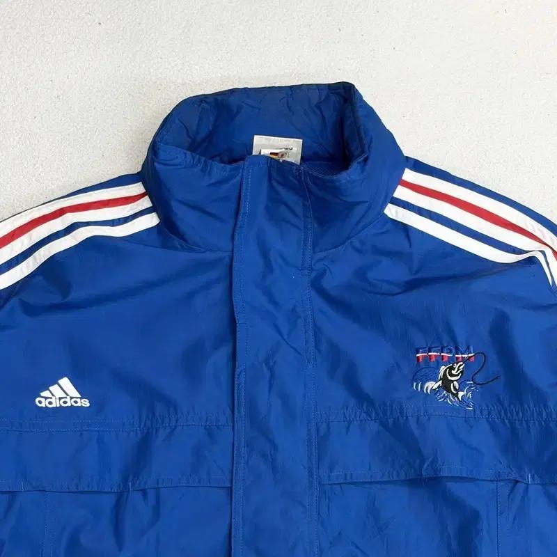 ADIDAS 올드스쿨 프랑스 바람막이 자켓 M 4