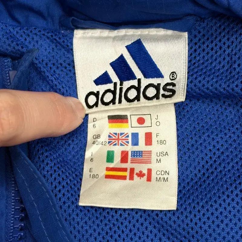 ADIDAS 올드스쿨 프랑스 바람막이 자켓 M 7