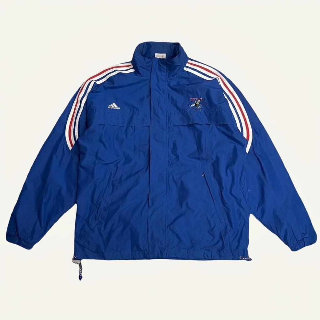 ADIDAS 올드스쿨 프랑스 바람막이 자켓 M 1