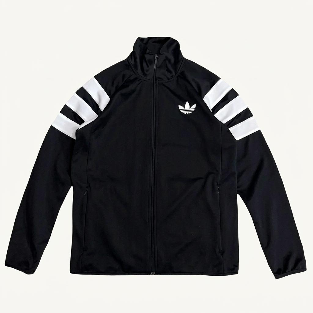 ADIDAS 트래포일 트랙탑 져지 자켓 M 1