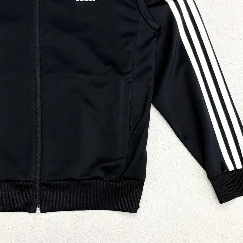 ADIDAS 에센셜 웜업 3S 트랙자켓 95 3