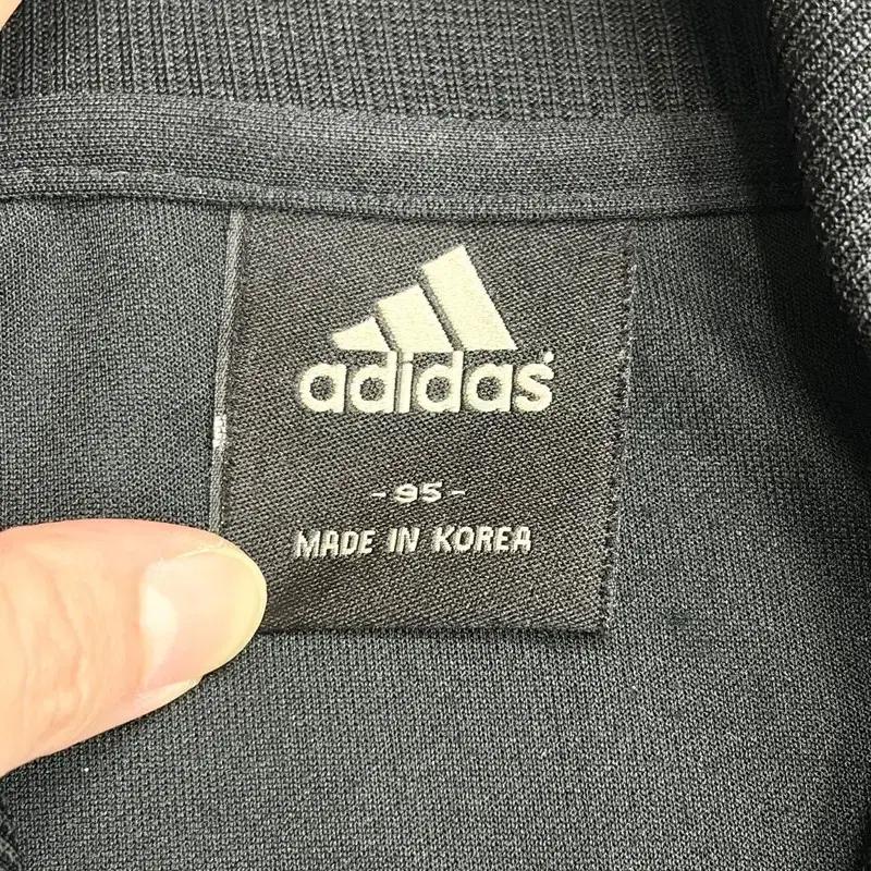 ADIDAS 에센셜 웜업 3S 트랙자켓 95 5