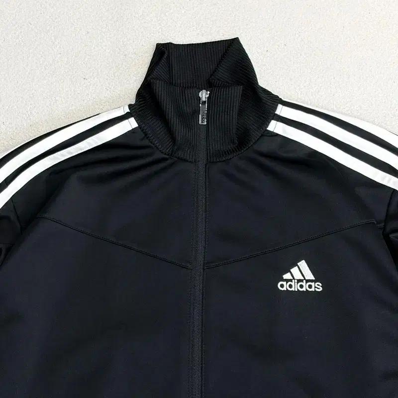 ADIDAS 에센셜 웜업 3S 트랙자켓 95 4