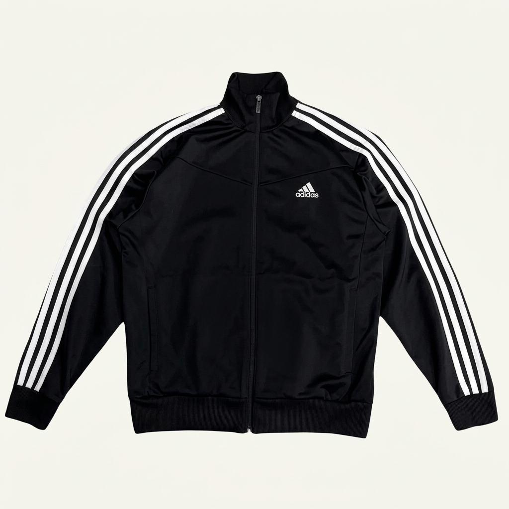 ADIDAS 에센셜 웜업 3S 트랙자켓 95 1