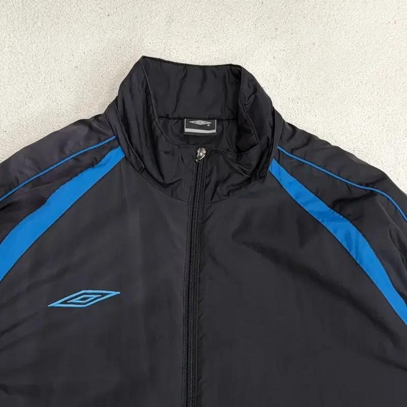 UMBRO 올드스쿨 배색 바람막이 패딩 자켓 105 4