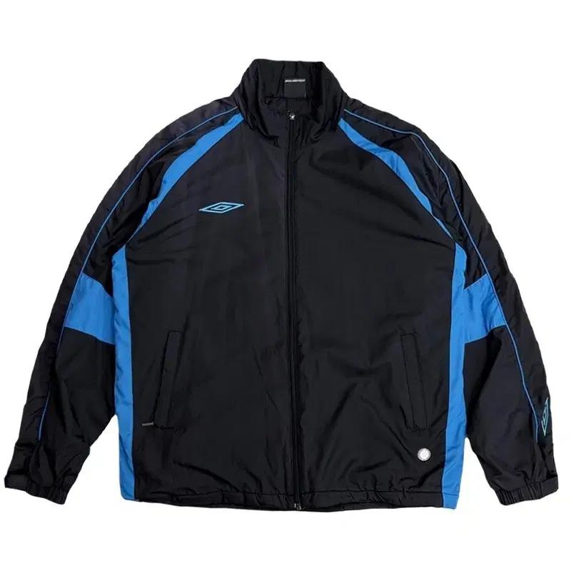 UMBRO 올드스쿨 배색 바람막이 패딩 자켓 105 2