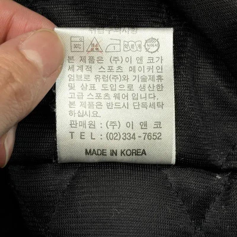 UMBRO 올드스쿨 배색 바람막이 패딩 자켓 105 7