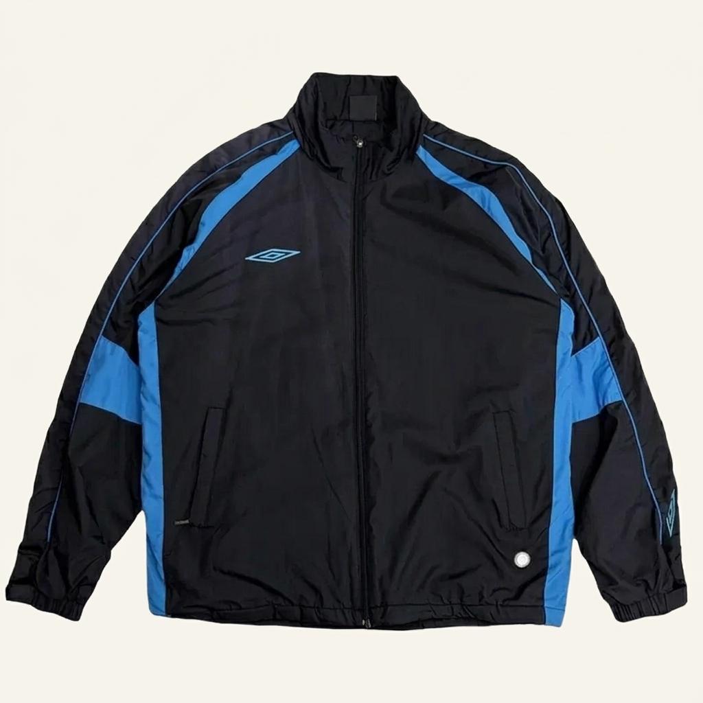 UMBRO 올드스쿨 배색 바람막이 패딩 자켓 105 1