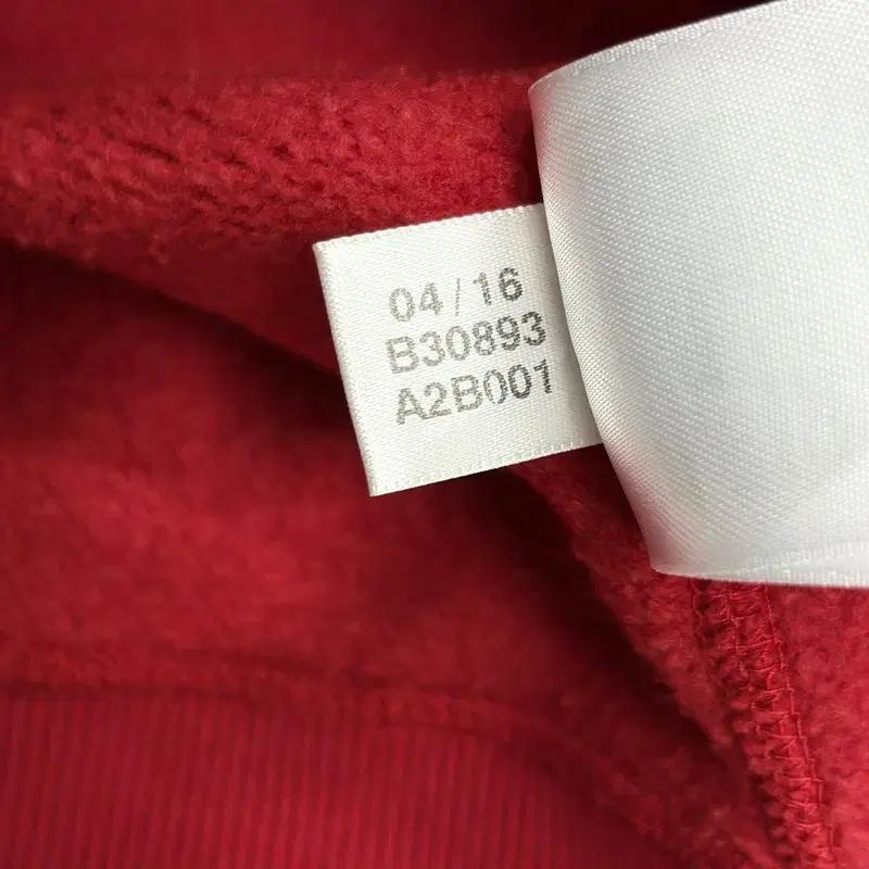 ADIDAS 15-16 맨유 3S 후드집업 XL 7