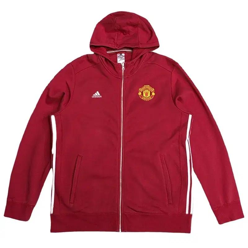 ADIDAS 15-16 맨유 3S 후드집업 XL 2