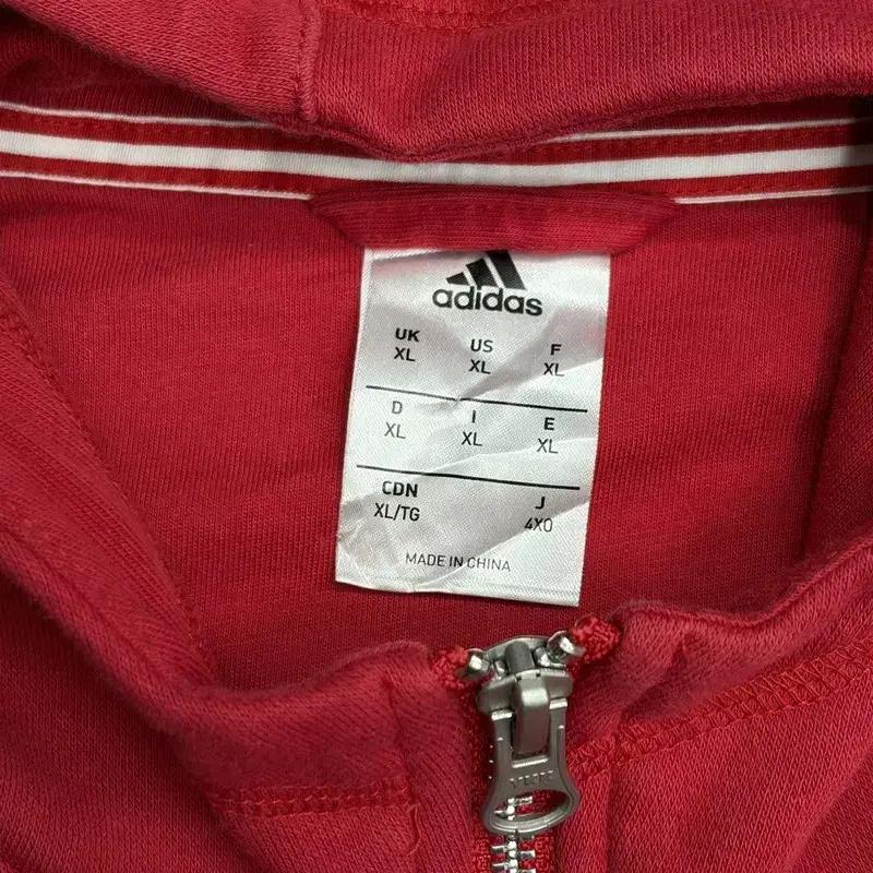 ADIDAS 15-16 맨유 3S 후드집업 XL 5