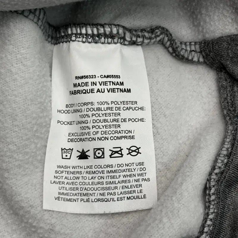 NIKE 그레이 드라이핏 후드집업 S 6