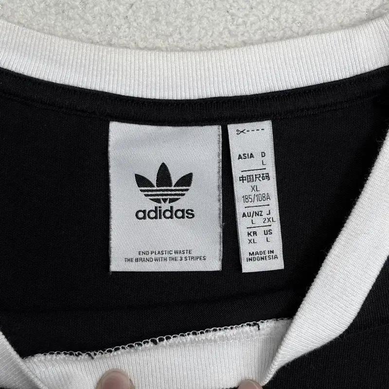 ADIDAS 파이어버드 링거 반팔티 XL 5