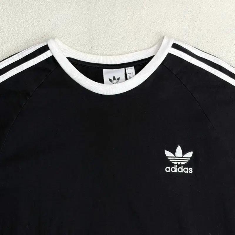 ADIDAS 파이어버드 링거 반팔티 XL 4