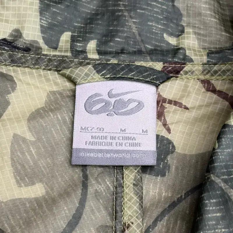 NIKE 6.0 그린리프 립스탑 경량 러닝 자켓 M 6