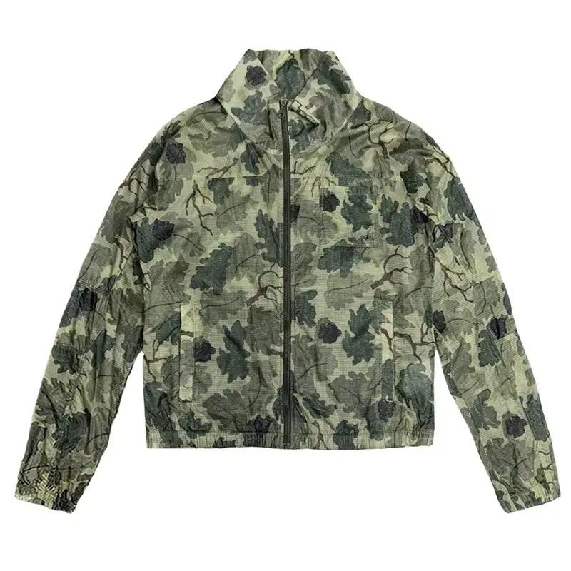 NIKE 6.0 그린리프 립스탑 경량 러닝 자켓 M 2