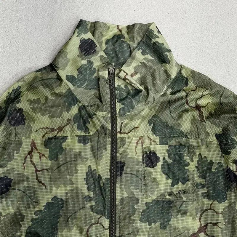 NIKE 6.0 그린리프 립스탑 경량 러닝 자켓 M 4