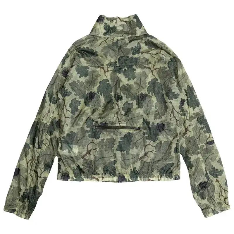NIKE 6.0 그린리프 립스탑 경량 러닝 자켓 M 11