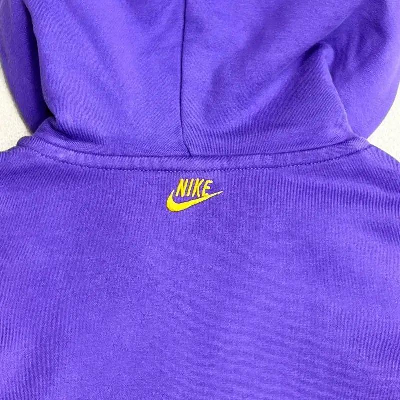 NIKE 올드스쿨 퍼플 후드집업 M 9