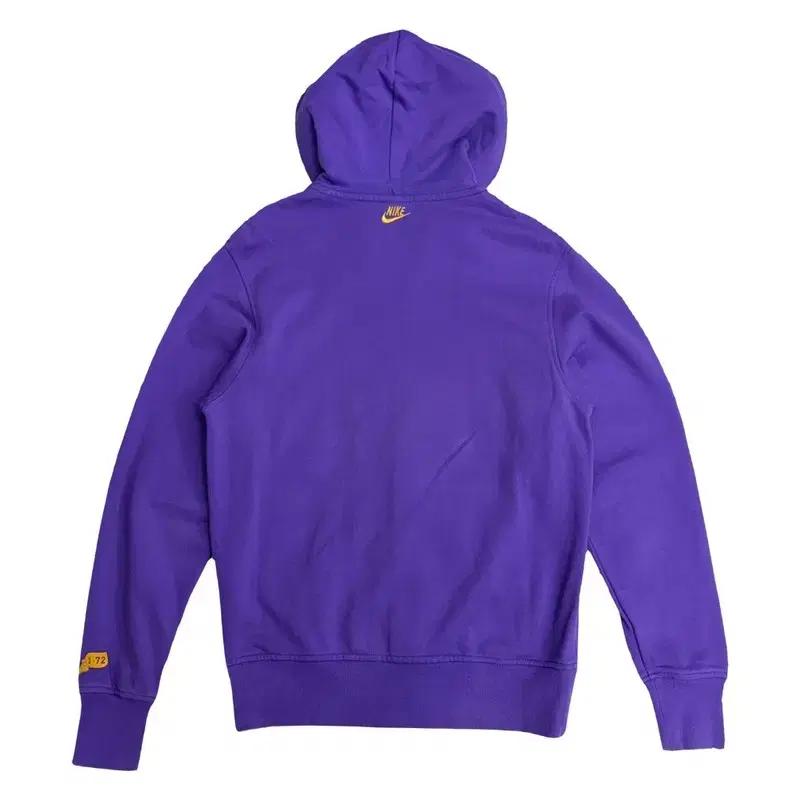 NIKE 올드스쿨 퍼플 후드집업 M 10