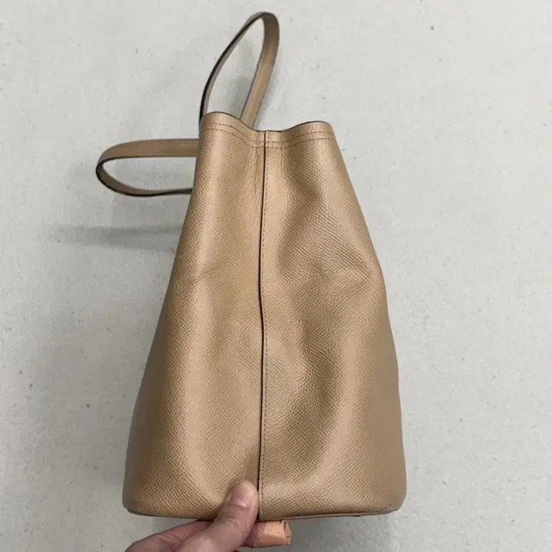 COACH 크로스 그레인 킷 캐리올 숄더백 5