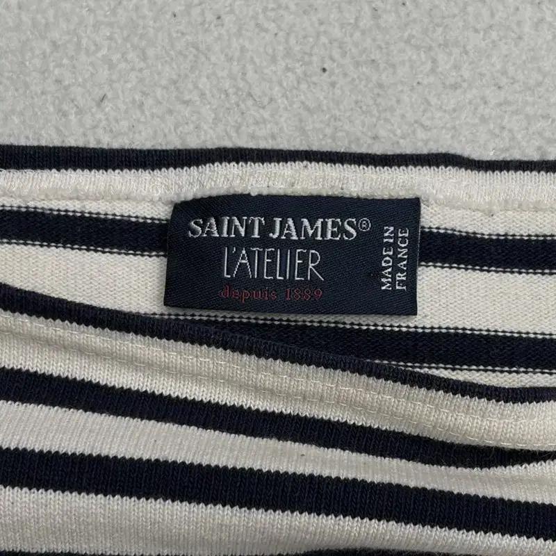 SAINT JAMES 길도 스트라이프 롱슬리브 L 6
