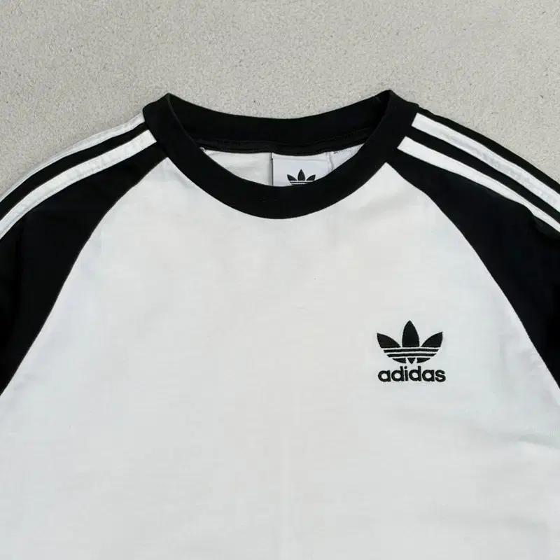 ADIDAS 아디컬러 3-스트라이프 트레포일 롱슬리브 L 4