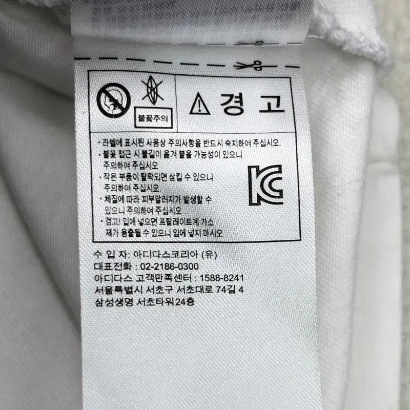 ADIDAS 아디컬러 3-스트라이프 트레포일 롱슬리브 L 7