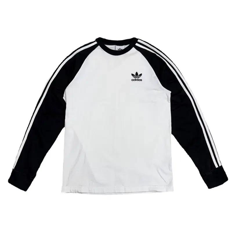 ADIDAS 아디컬러 3-스트라이프 트레포일 롱슬리브 L 2