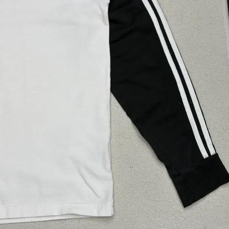 ADIDAS 아디컬러 3-스트라이프 트레포일 롱슬리브 L 3