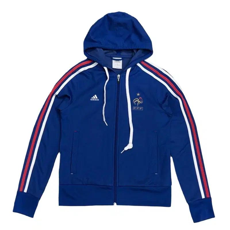 ADIDAS 프랑스 국가대표 후드 져지 M 2