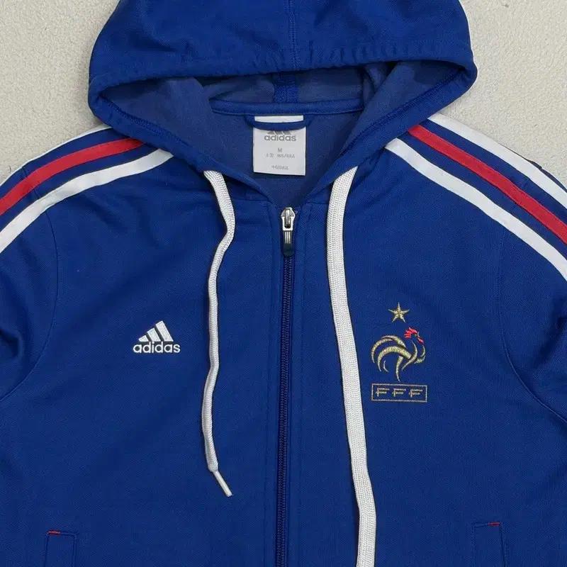 ADIDAS 프랑스 국가대표 후드 져지 M 4