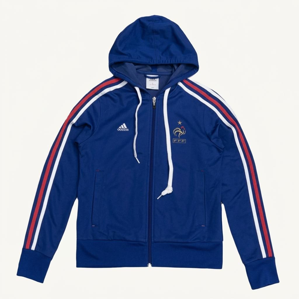 ADIDAS 프랑스 국가대표 후드 져지 M 1