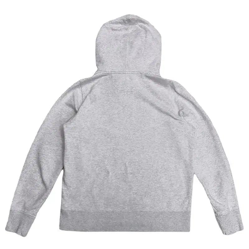 GAP 멜란지 그레이 후드티 L 8