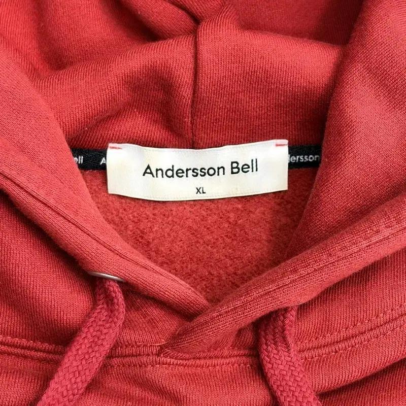 ANDERSSON BELL 아치 슬로근 A패치 후드티 XL 6