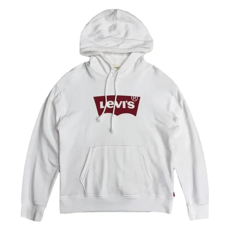 LEVI'S 배트윙 로고 후드티 S 2