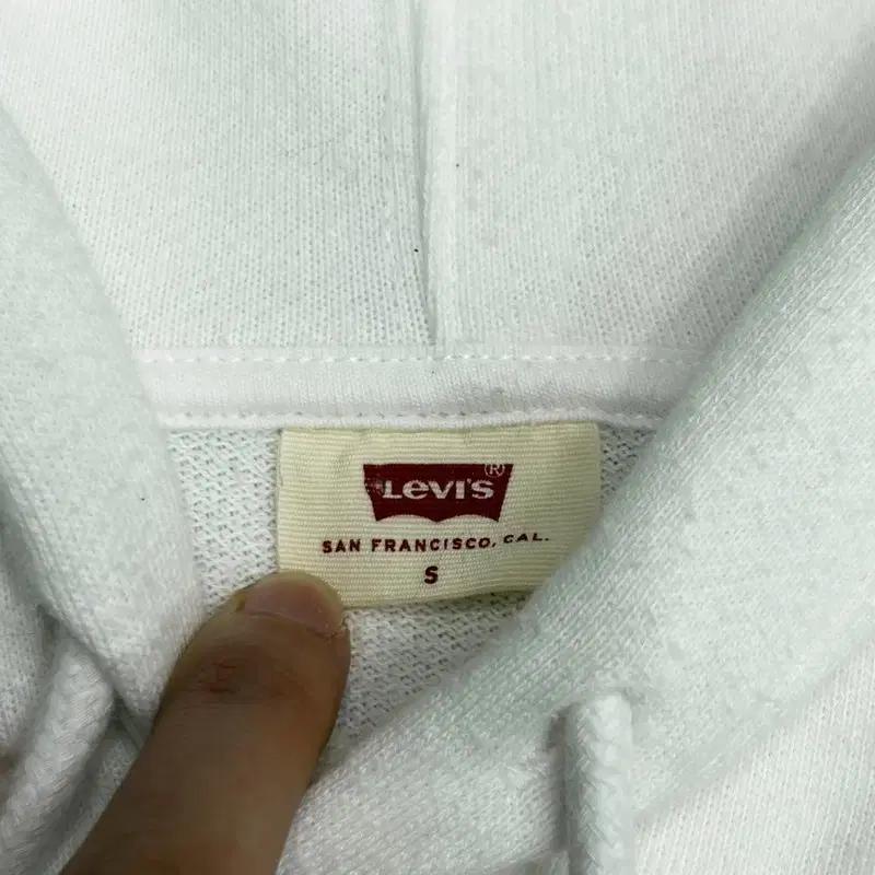 LEVI'S 배트윙 로고 후드티 S 5