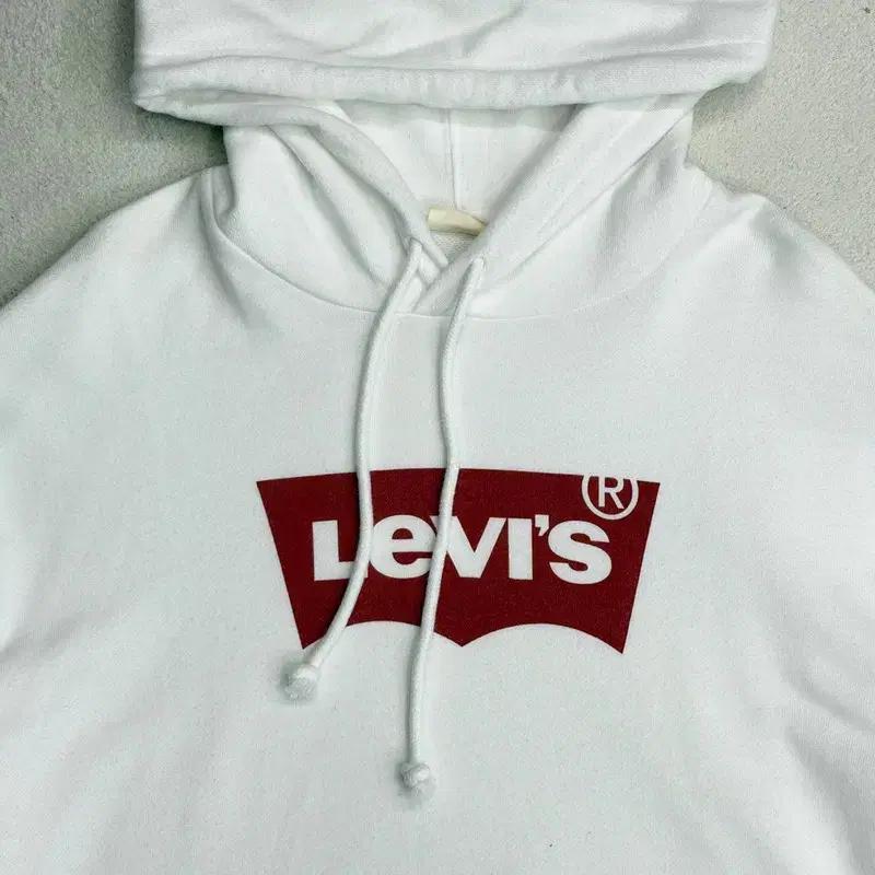 LEVI'S 배트윙 로고 후드티 S 4