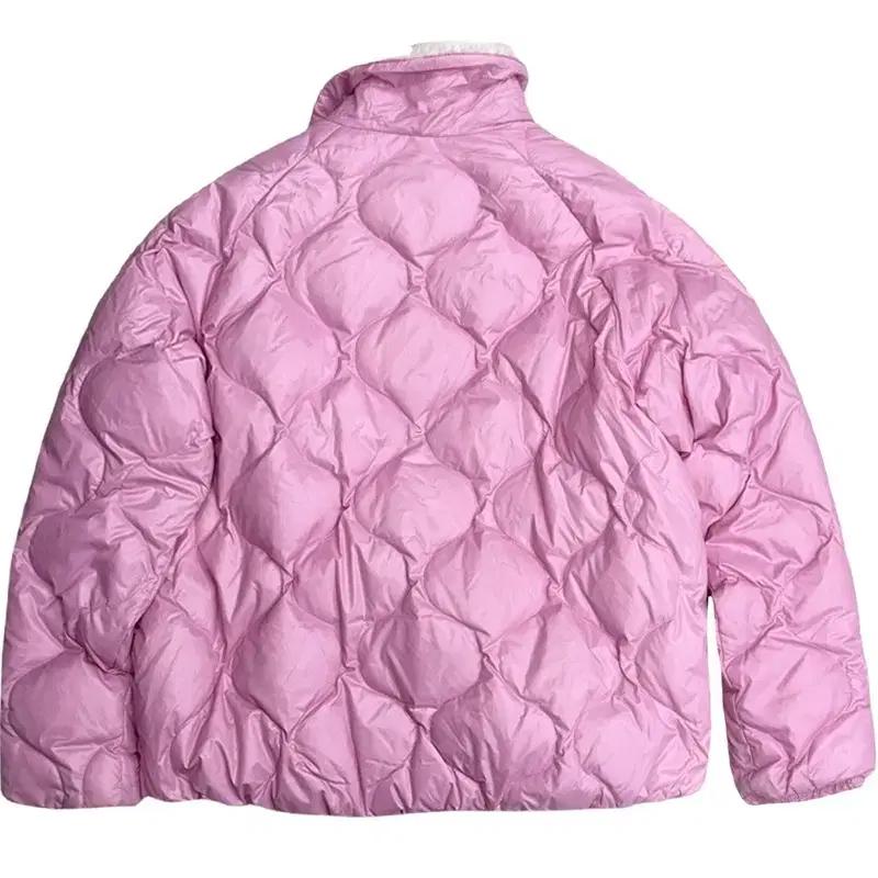 JUICY COUTURE 골프 퀼팅 덕다운 패딩 자켓 M 9