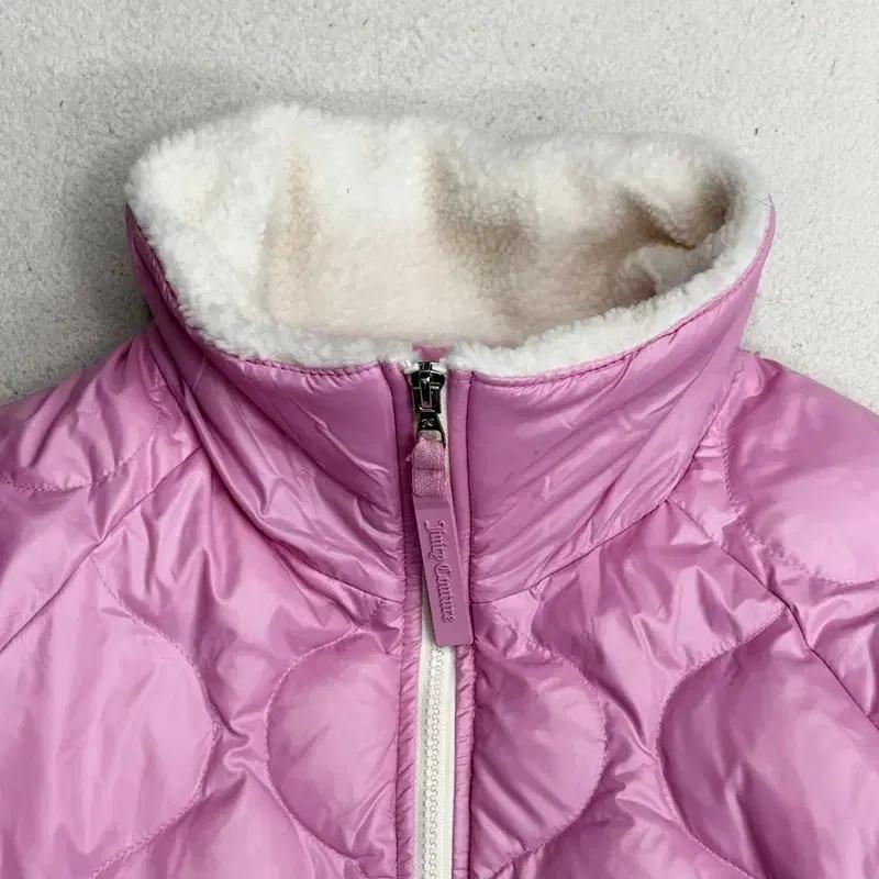 JUICY COUTURE 골프 퀼팅 덕다운 패딩 자켓 M 5