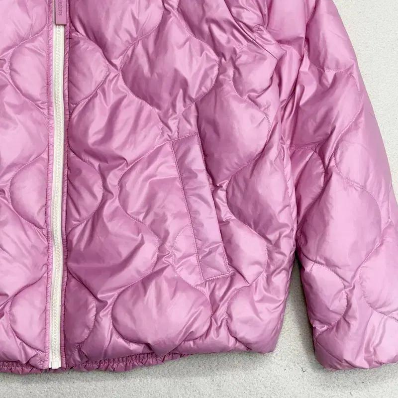 JUICY COUTURE 골프 퀼팅 덕다운 패딩 자켓 M 3