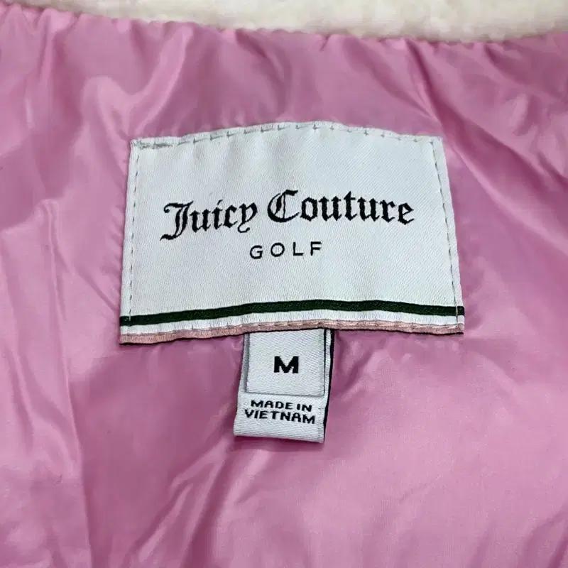 JUICY COUTURE 골프 퀼팅 덕다운 패딩 자켓 M 6