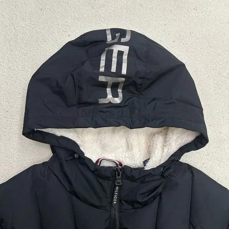 타미힐피거 셰르파 안감 후드 퀄팅 푸퍼 재킷 S 5