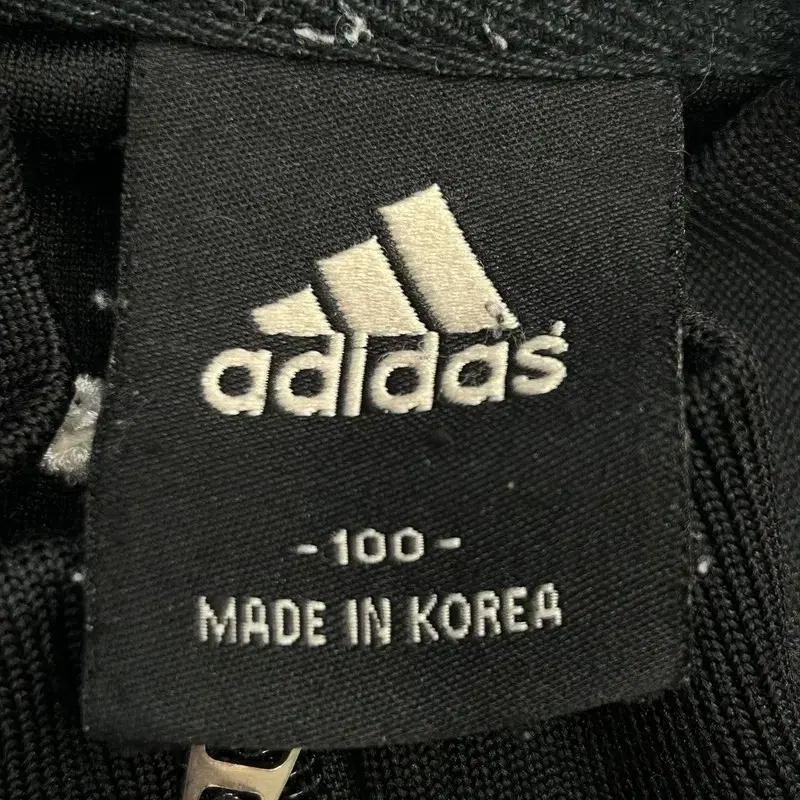 아디다스 BYD3S 자카드 트랙탑 블랙 100 6