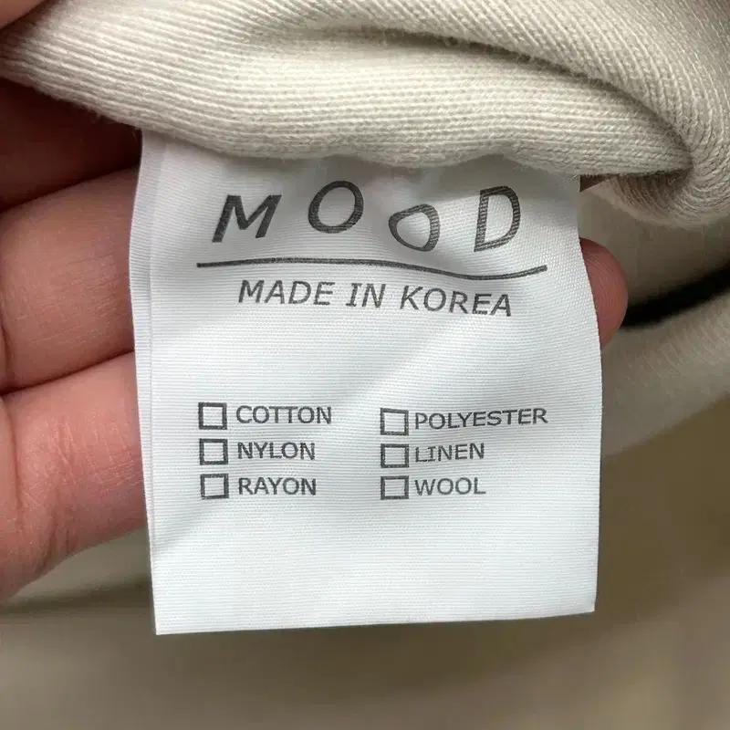 WESTERN MICHIGAN 크루넥 맨투맨 아이보리 OS 5